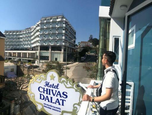 Chivas Dalat Hotel ภายนอก รูปภาพ